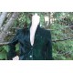Dark Green Classic velvet Jacket